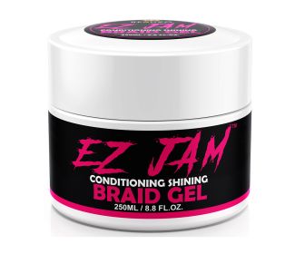 EZ JAM Conditioning Shining Braid Gel 8.8Fl Oz