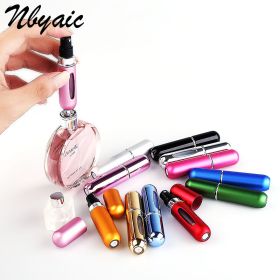 5ml mini refillable self-pump perfume bottle portable sub-bottle spray bottle