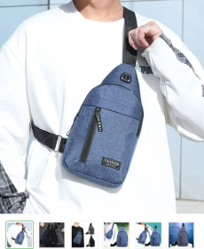 Mens Sling Bag Cross Body