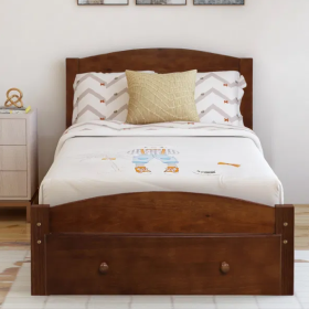 Platform Twin Bed